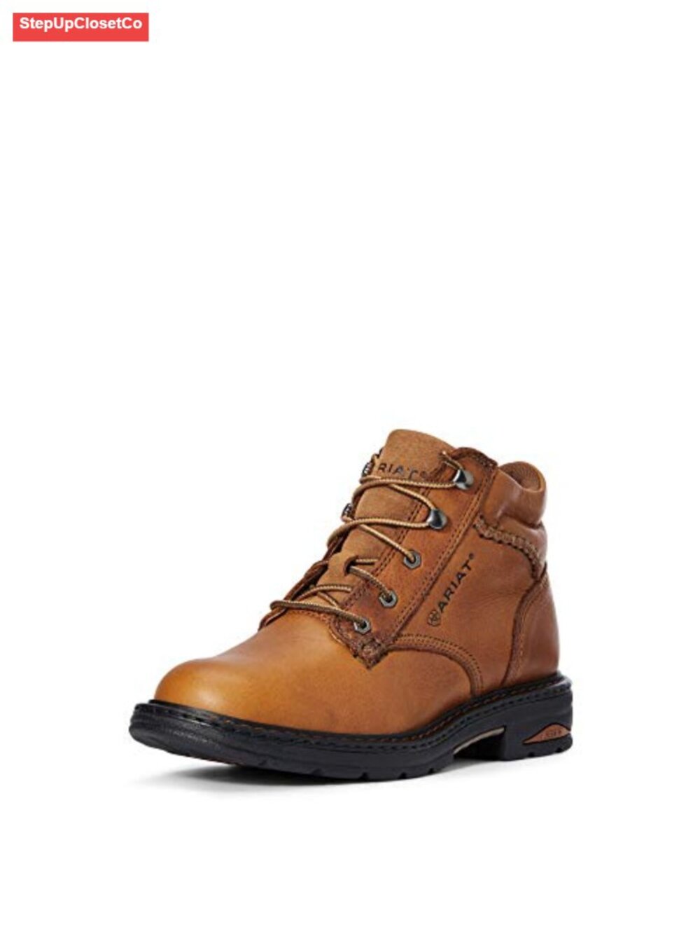 Full Grain Leather Lace-Up Work Boot Composite Toe Duratread
